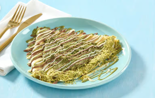 Kunafa Delight Crepe